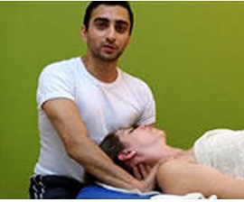 neck pain relief limassol massage